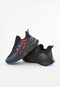 Next REGULAR FIT - Zapatillas - black red dino