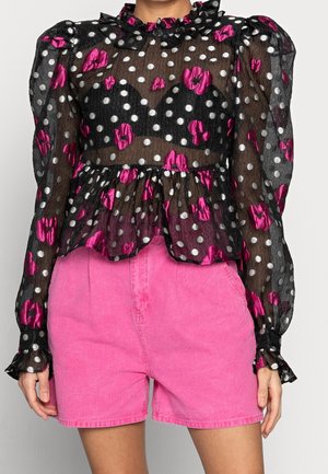 Blouse - black