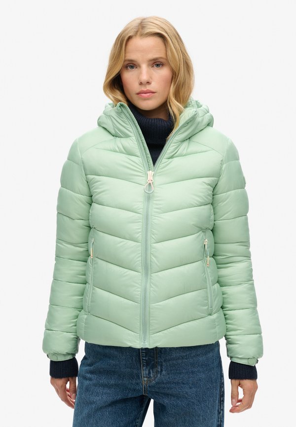 HOODED FUJI PADDED - Winterjacke