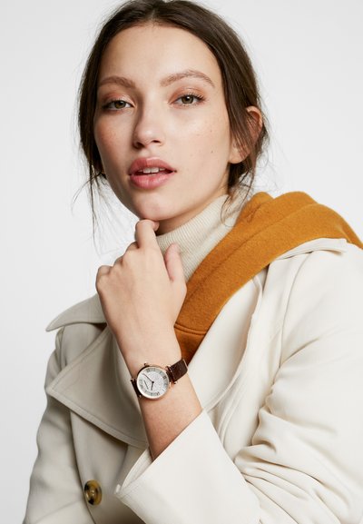 Emporio Armani Horloge - brown