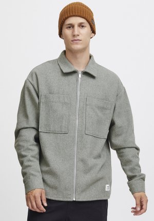 Solid SDKlostermann - Summer jacket - light grey melange
