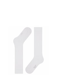 FALKE FAMILY - Kniestrümpfe - white