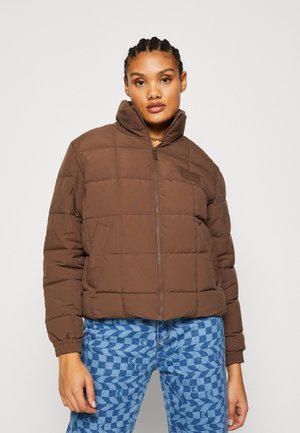 Karl Kani SIGNATURE PUFFER JACKET - Vinterjakke - brown smu