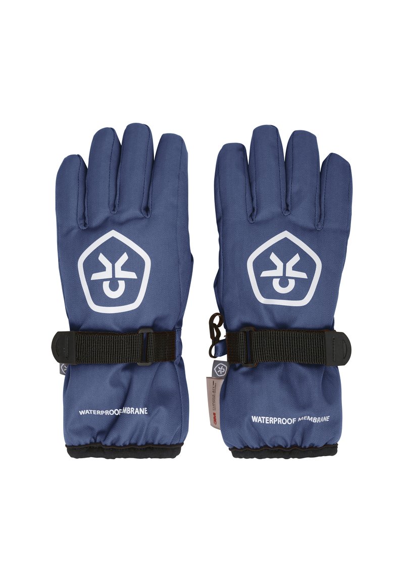 Color Kids Fingervantar - vintage indigo