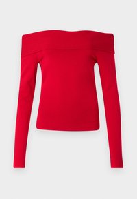JXREMI OFF SHOULDER  - Pullover - racing red