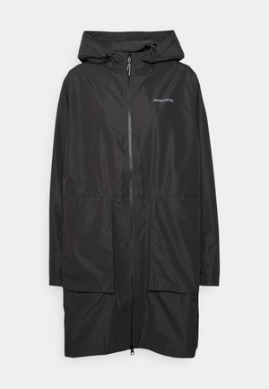 BELLA - Kurzmantel - black