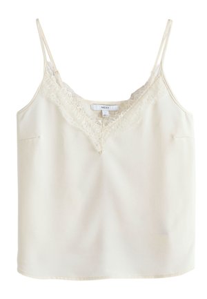 Next, REGULAR FIT - CAMI - Top - ecru