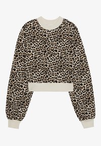 Sweatshirt - brown