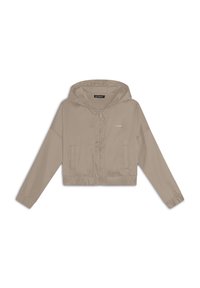 Freddy CORTA CON CAPPUCCIO E IN EFFETTO - Giacca sportiva - irish cream