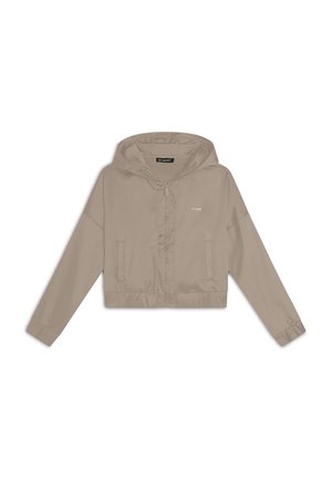 Freddy CORTA CON CAPPUCCIO E IN EFFETTO - Giacca sportiva - irish cream