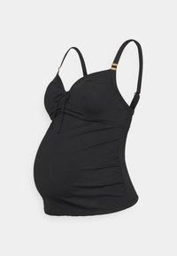 Cache Coeur PORTO VECCHIO SET - Bikinit - black