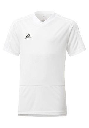 Sports T-shirt - white/black