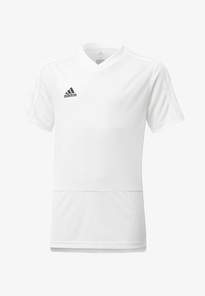 adidas Performance Sport T-Shirt - white/black