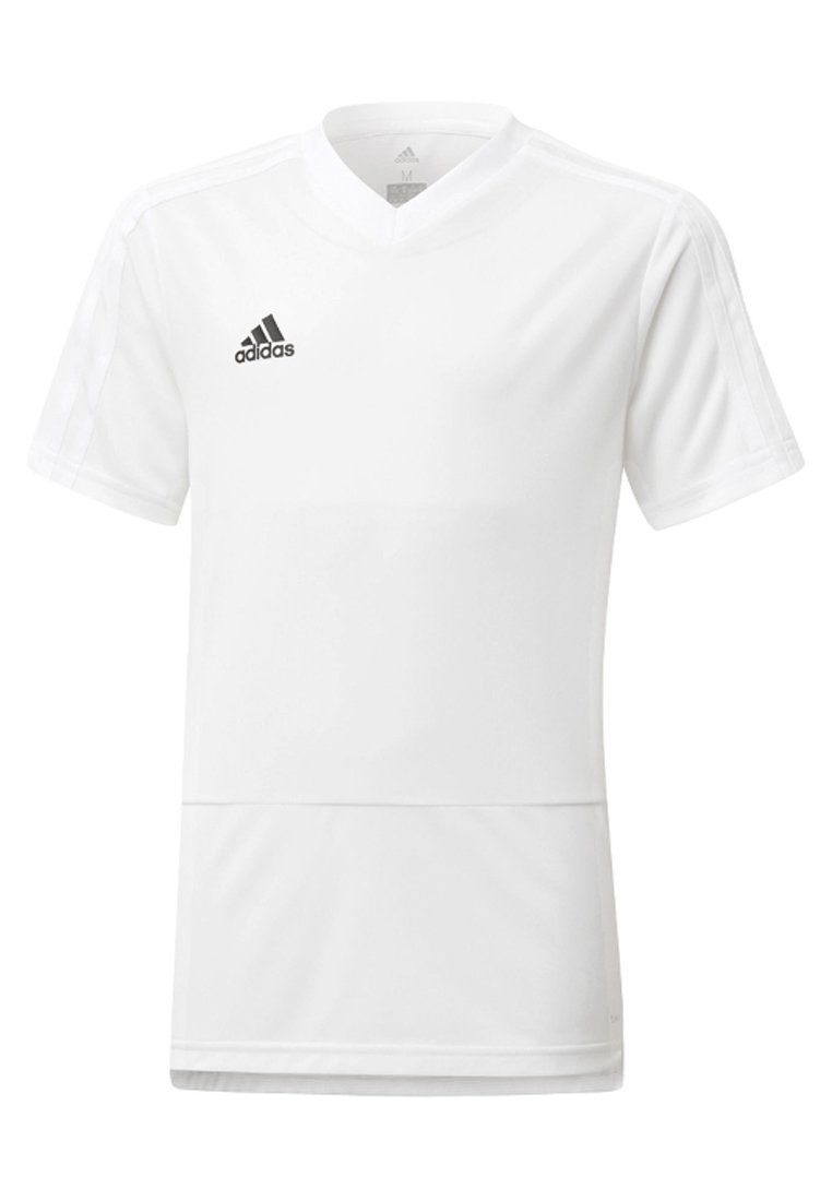 adidas Performance Sport T-Shirt - white/black