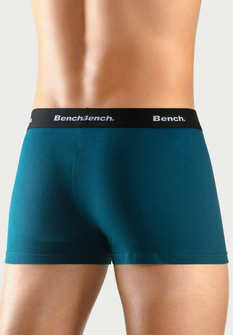 Herren Unterhosen | Bench 4PACK Panties navy/bordeaux /petrol /anthrazit/blau - LE22378 Herren Unterhosen | Bench 4PACK Panties navy/bordeaux /petrol /anthrazit/blau - LE22378