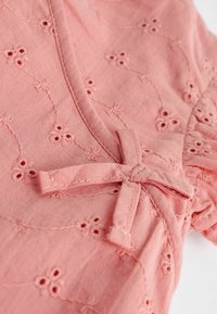 Next REGULAR FIT - Overal - pink broderie