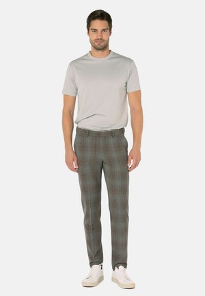 SLIM FIT - Chino - braun
