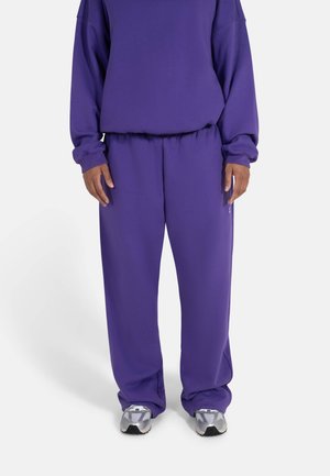 UNISEX - Joggebukse - purple