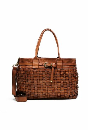 PENELOPE - Shopping bag - cognac