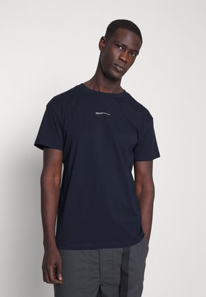 RELAXED PRINTED - Triko s potiskem - sky captain blue