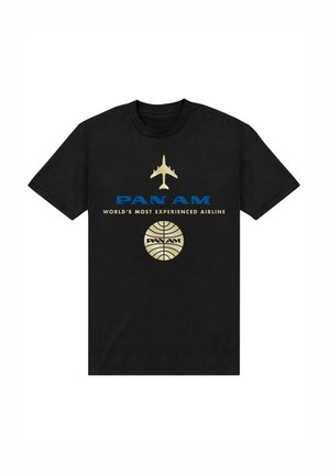 Henry Tiger, PAN AM WORLDS MOST EXPERIENCED AIRLINE - T-Shirt print - black