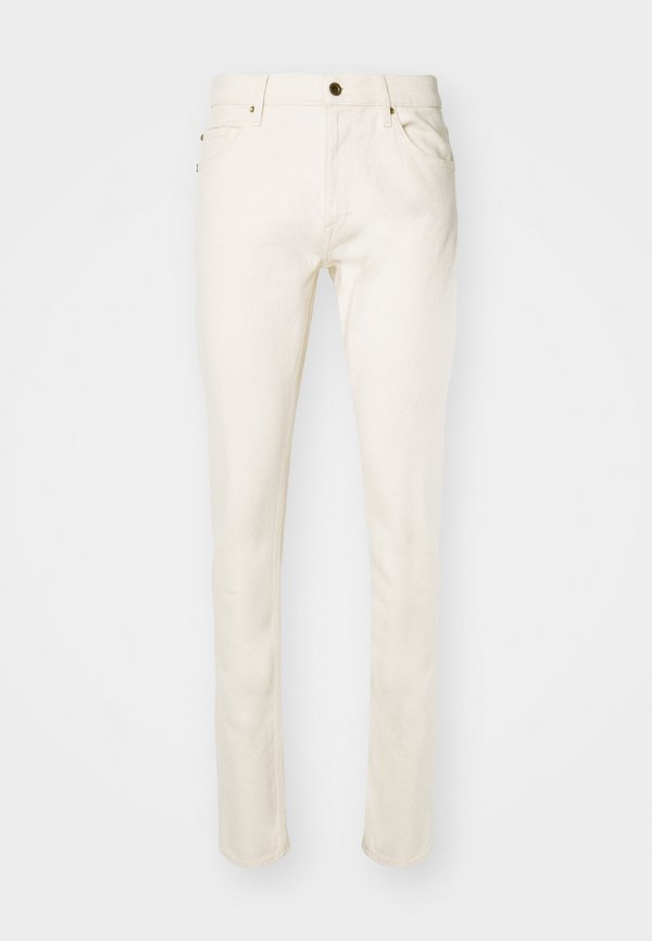 PISTOLERO - Slim fit jeans - ecru denim4
