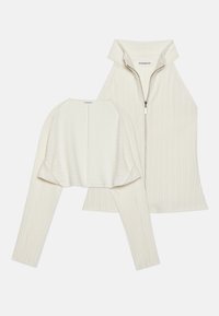 2 IN 1 - Gilet - off-white