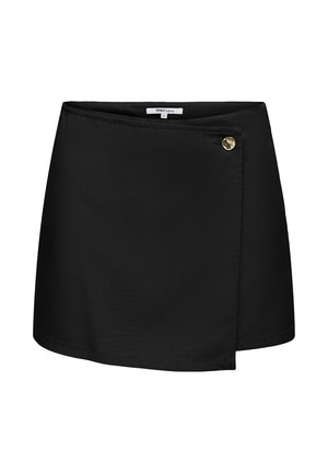 ONLY, SHORTS SKIRT ONLMARLY SHORTS SKIRT SHORT SKIRT - Falda pantalón - black