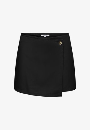 ONLY, SHORTS SKIRT ONLMARLY SHORTS SKIRT SHORT SKIRT - Falda pantalón - black