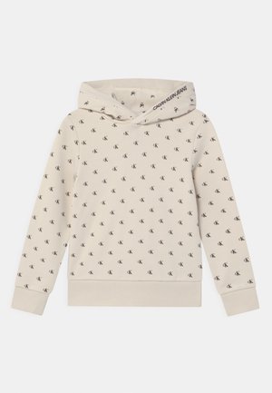 Jersey con capucha - beige