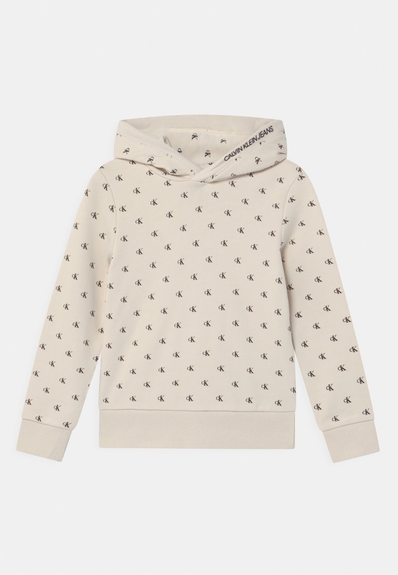 Calvin Klein Jeans MINI MONOGRAM HOODIE - Jersey con capucha - muslin
