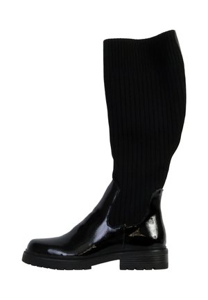 Bottes à plateau - noir