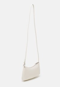 Calvin Klein EMMA CROSSBODY BAG - Torba čez telo - bright white