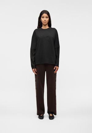 Puma OVERSIZED SLEEVES - Μπλούζα με μακριά μανίκια - black