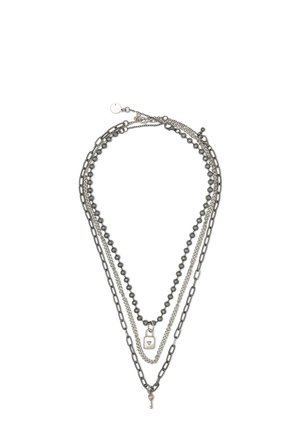 GARDEN PARTY SET - Necklace - pink
