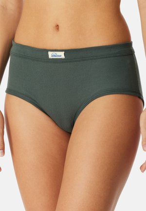 REVIVAL PAULA - Slip - dunkelgrün