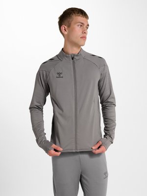 Hummel, PRO ZIP  - Veste de survêtement - steel gray