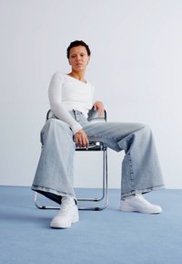 ASICS SportStyle JAPAN S - Tenisice - white/ash rock
