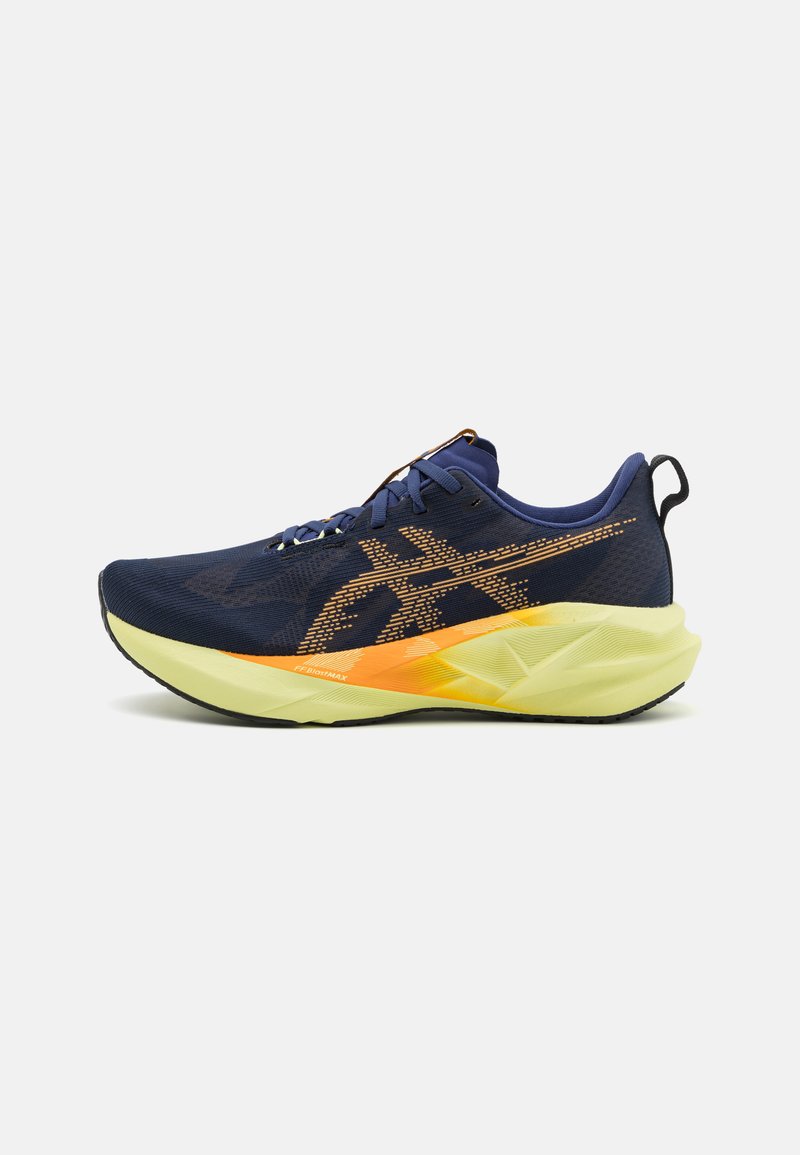 ASICS NOVABLAST 5 - Väglöparskor - indigo blue/amber