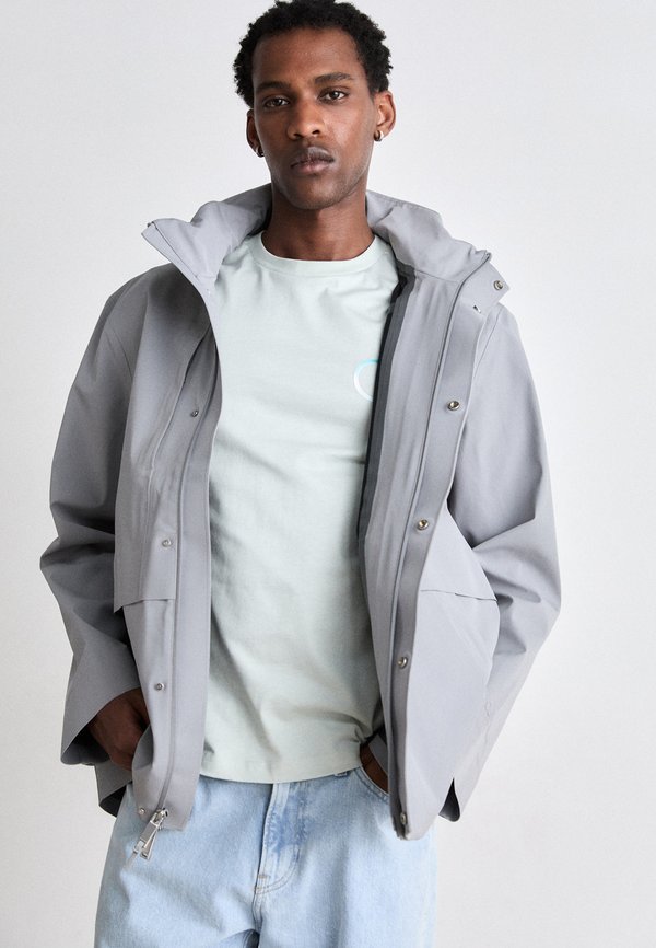 DUFFLE COAT - Waterproof jacket - chiseled stone4