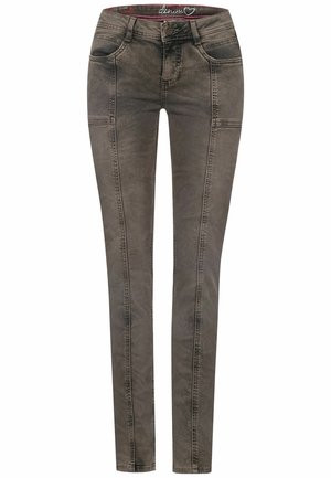 Slim fit jeans - brown