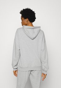 Even&Odd Sweatshirt com capuz - mottled light grey