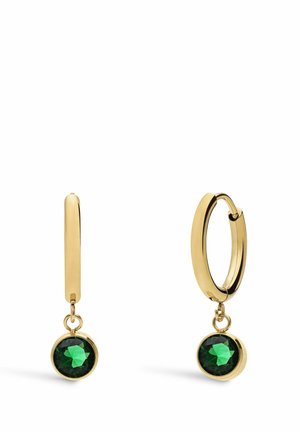 Oorbellen - green may