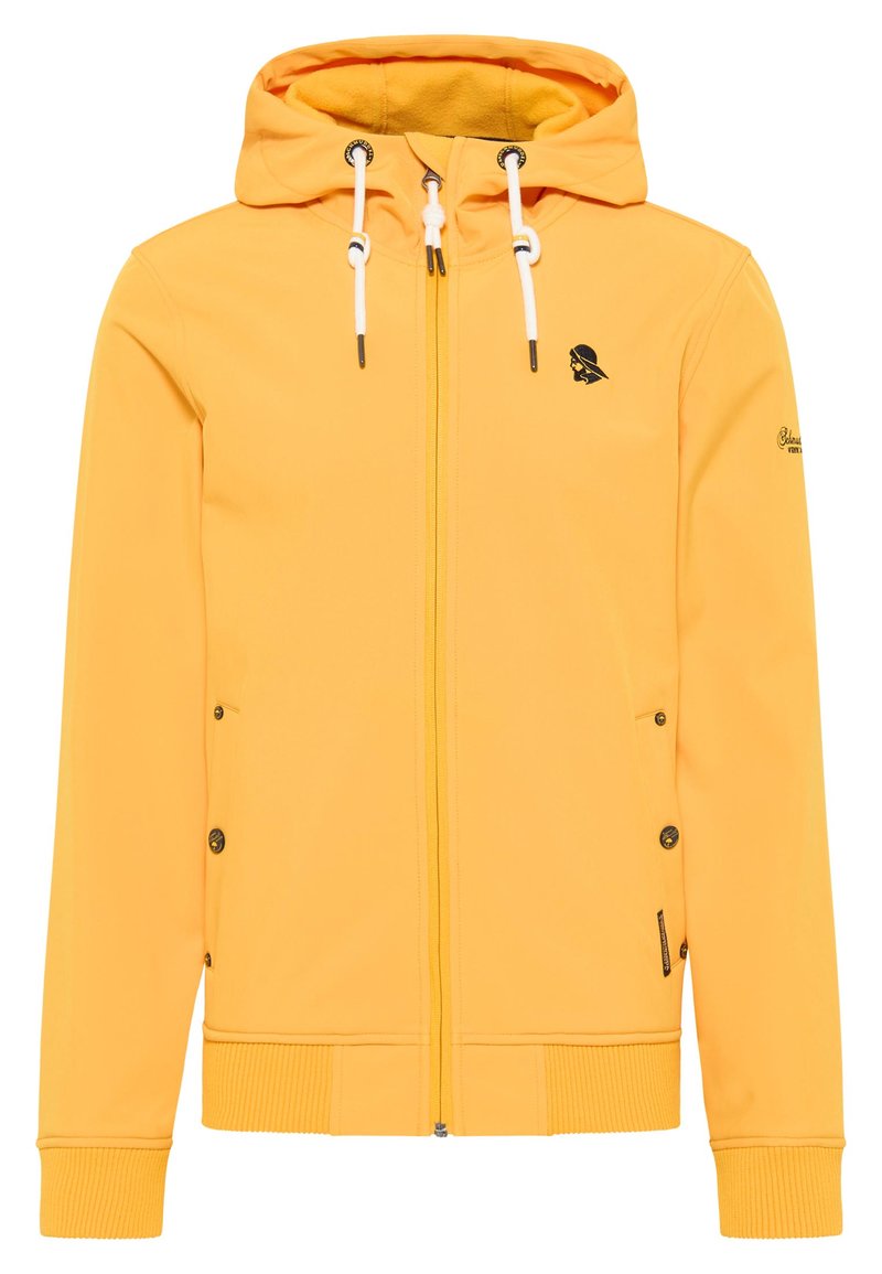 Schmuddelwedda Outdoorjas lichtgeel