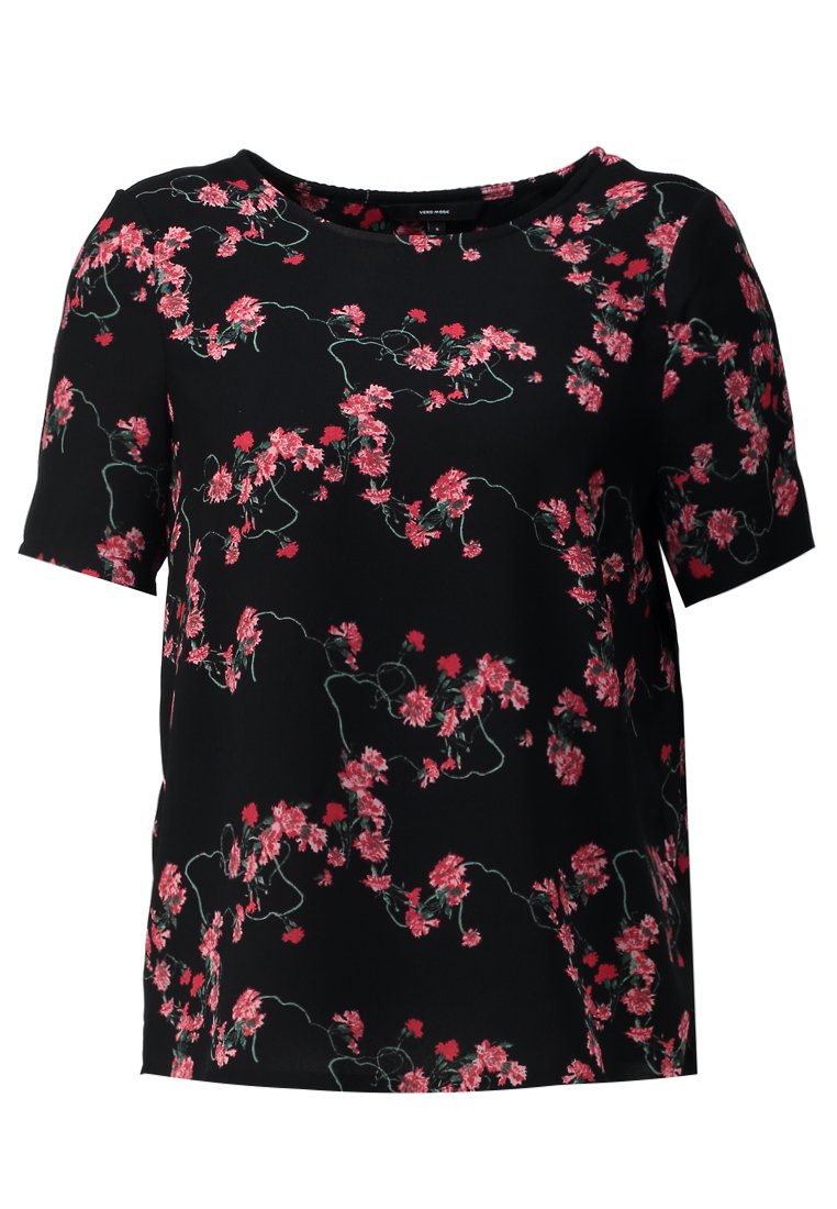 Vero Moda T-shirt print zwart Vero Moda T-shirt print zwart