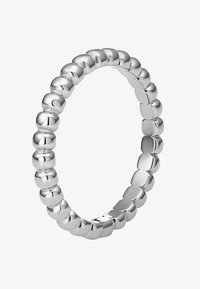 Unausgewählt, silberfarben poliert