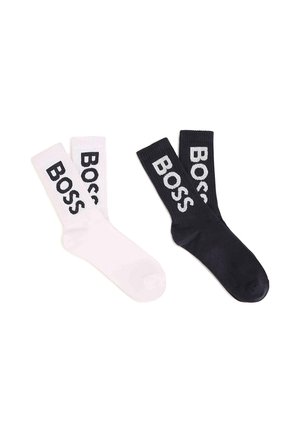 BOSS Kidswear 2 PACK - Chaussettes - bleu cargo