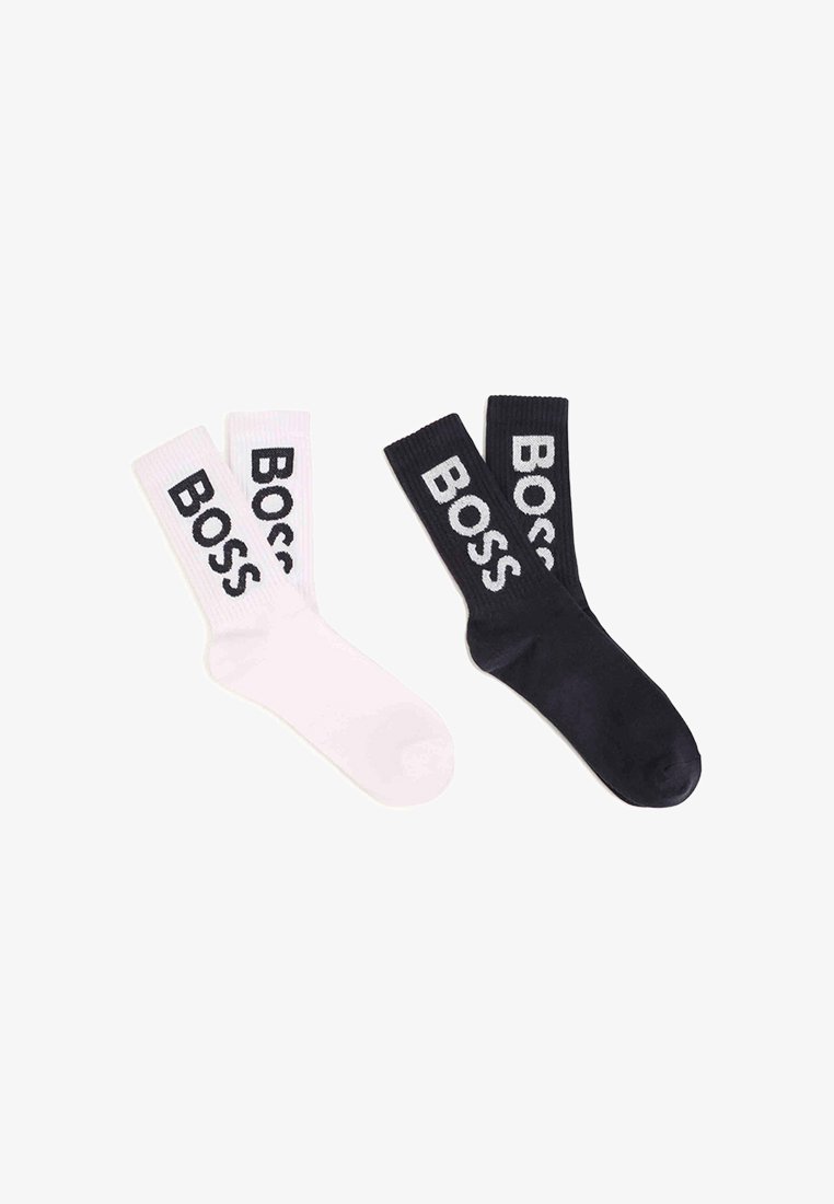 BOSS Kidswear 2 PACK - Chaussettes - bleu cargo