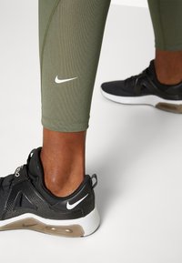 Nike Performance ONE - Leggings - medium olive/white