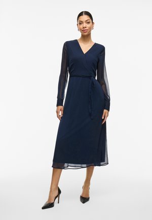 VIFALIA MIDI - NOOS - Hverdagskjole - navy blazer